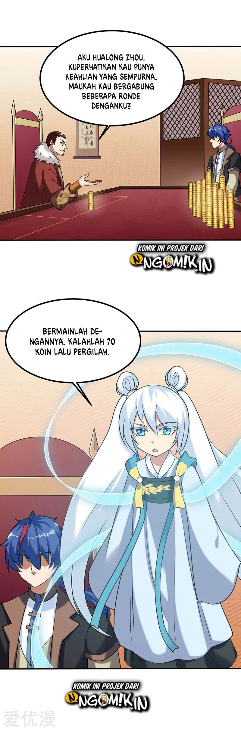 Martial Arts Reigns chapter 32